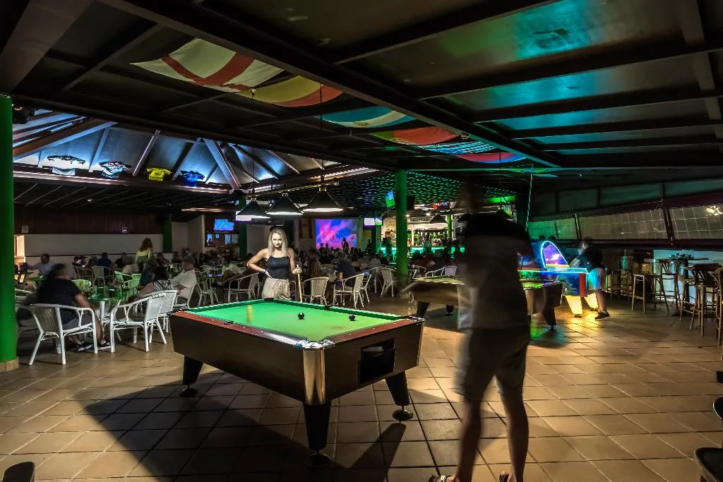 Bar, Oasis Papagayo Resort, Fuerteventura