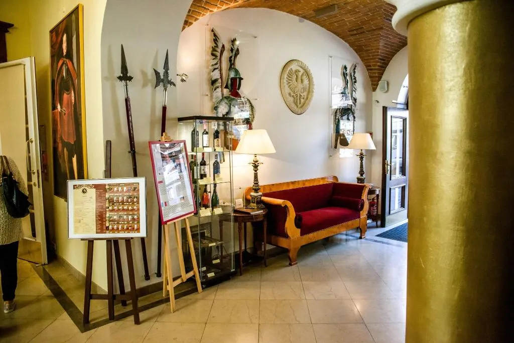 Lobby, Hotel Polski Pod Białym Orłem, Krakow