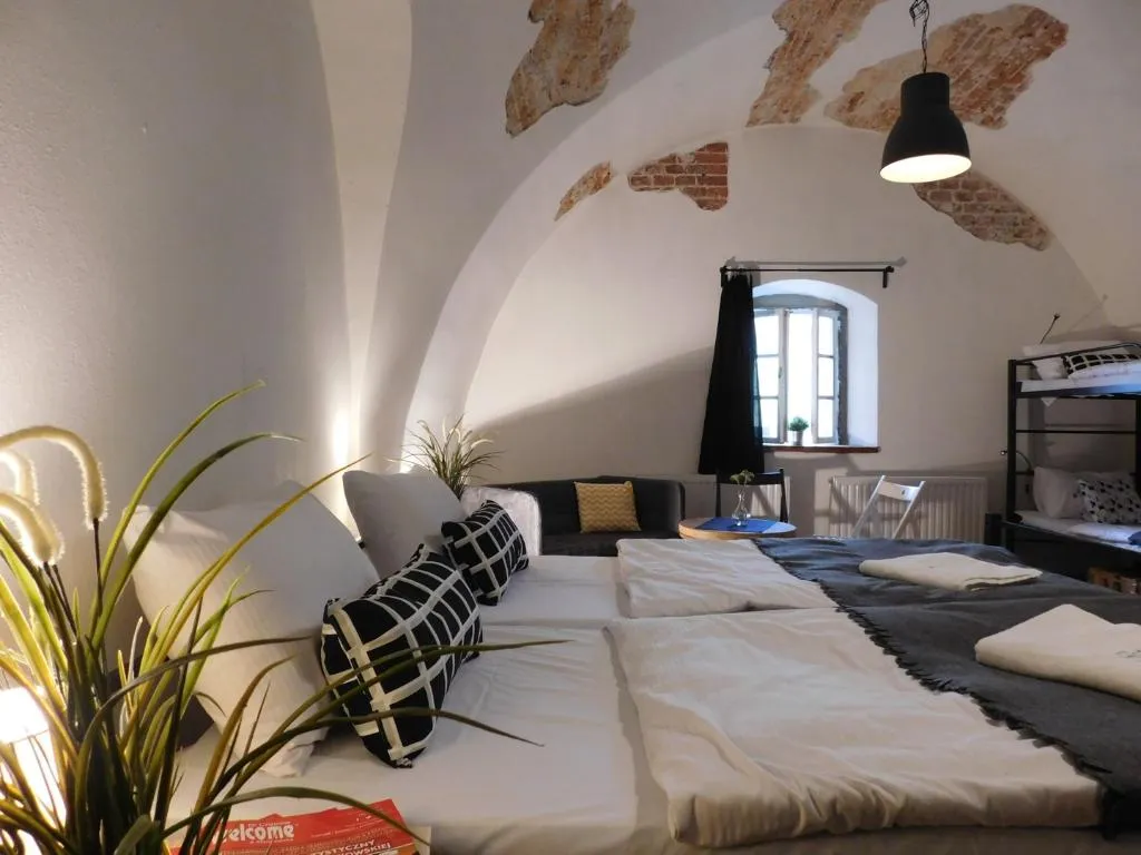 TRIPLE WITH SHARED BATHROOM Room, Luneta Warszawska Hostel, Krakow