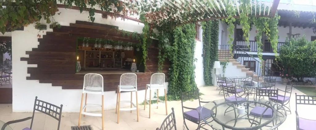 Terrace, Cueva del Fraile, Madrid