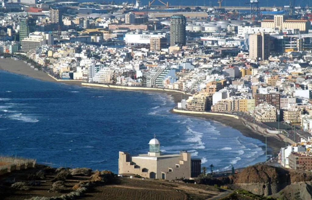 General view, Hotel Olympia, Gran Canaria