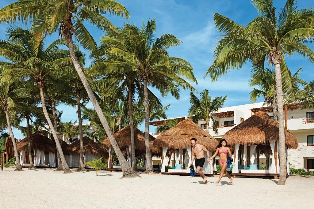 Beach, Secrets Akumal Riviera Maya, Cancun Area