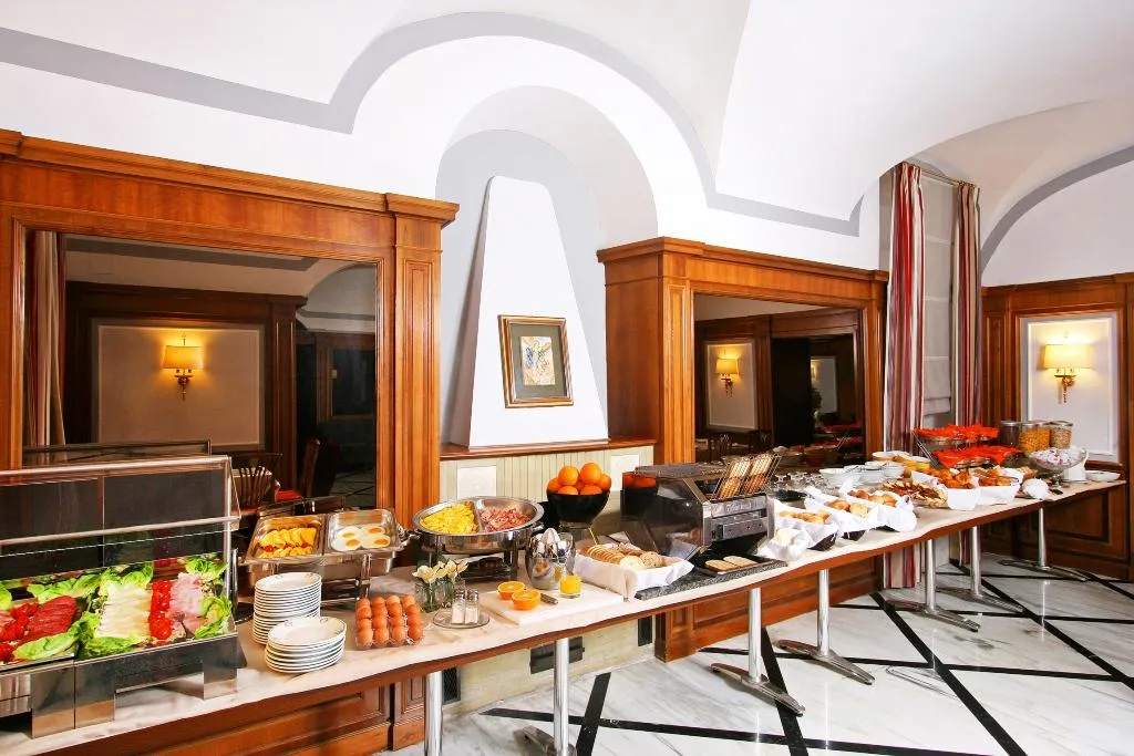 Restaurant, Hotel Arcangelo, Rome