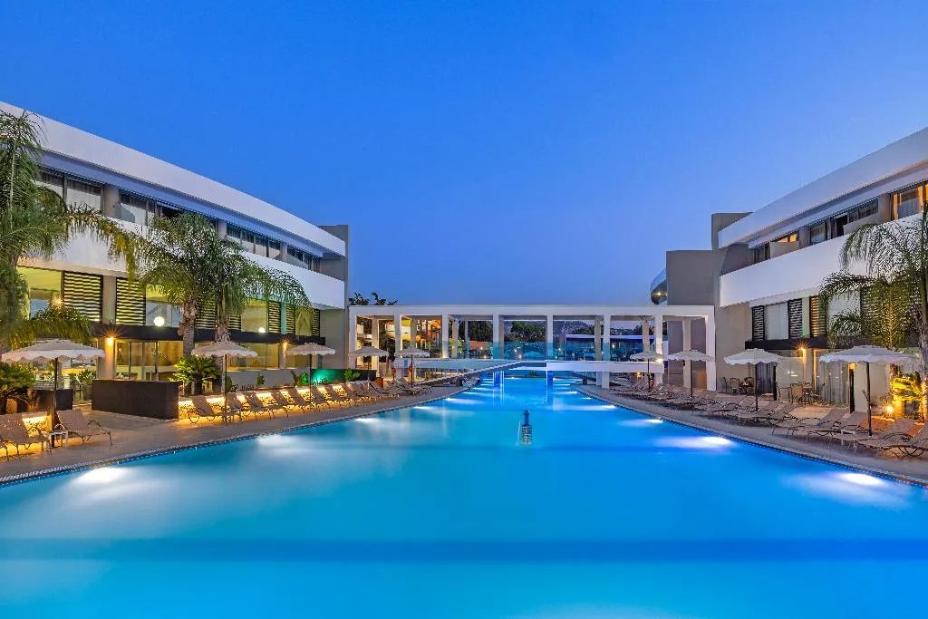 General view, Virginia Family Resort, Rhodes