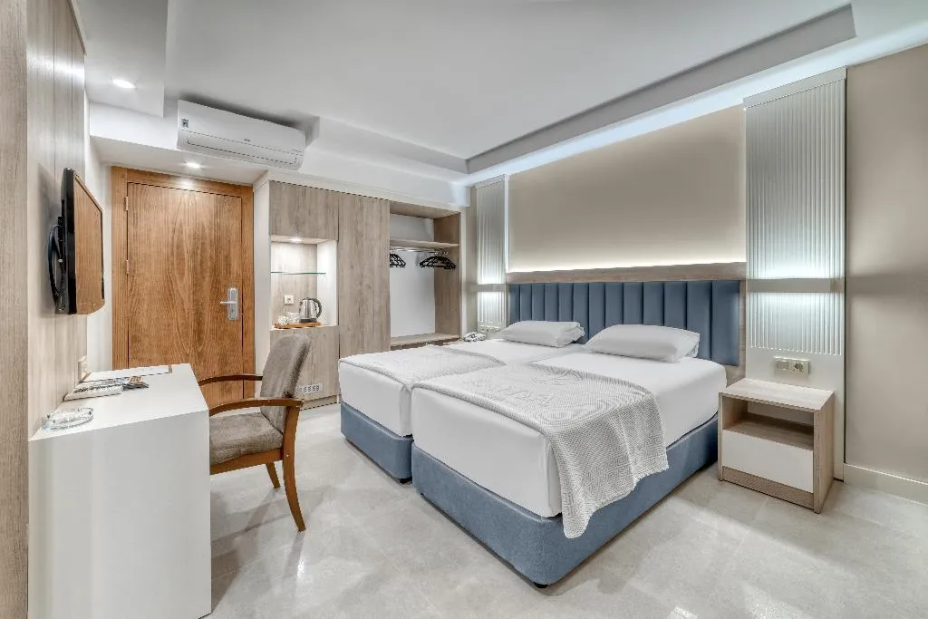 DOUBLE SINGLE USE SIDE SEA VIEW Room, Kahya Hotel, Antalya