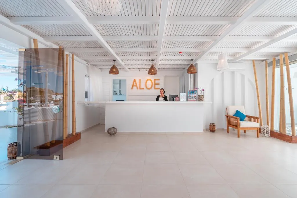 Lobby, Aloe Hotel - Adults Only, Rhodes