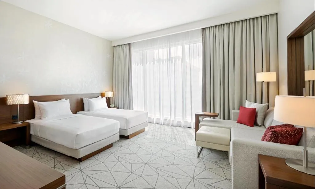 Double or Twin STANDARD Room, Hyatt Place Dubai/Jumeirah, Dubai