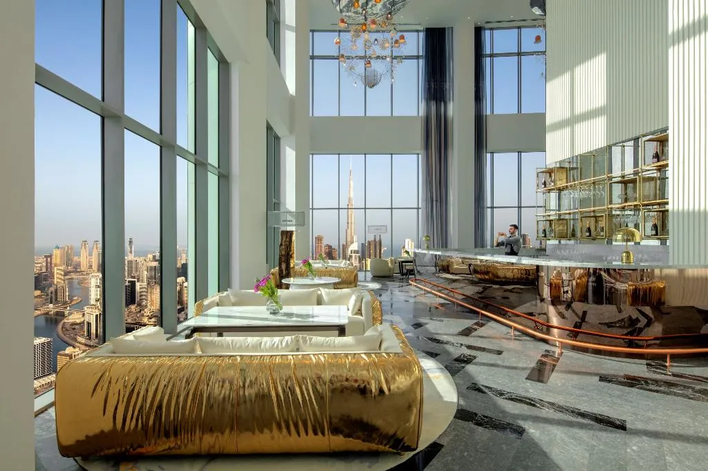 Lobby, SLS Dubai Hotel & Residences, Dubai
