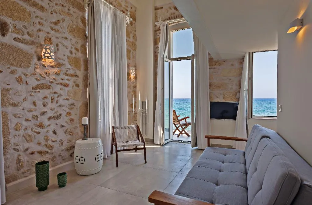 SUITE SEA VIEW Room, Thalassa Boutique Hotel, Crete