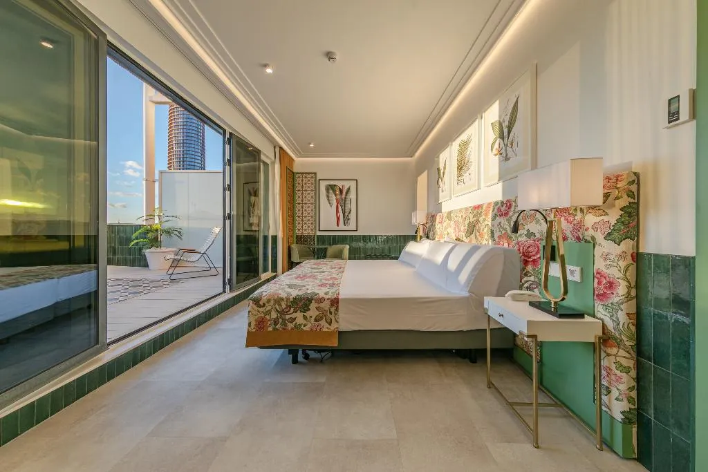 Double or Twin SUPERIOR WITH TERRACE Room, Ribera de Triana Hotel, Seville