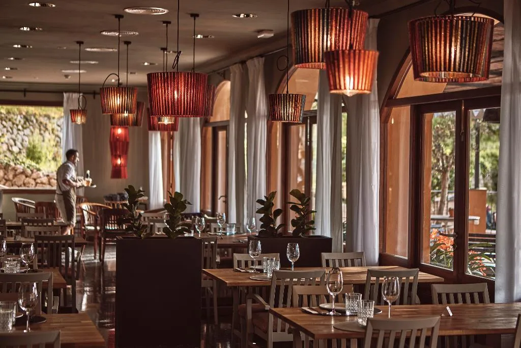 Restaurant, Hotel Maristel, Majorca