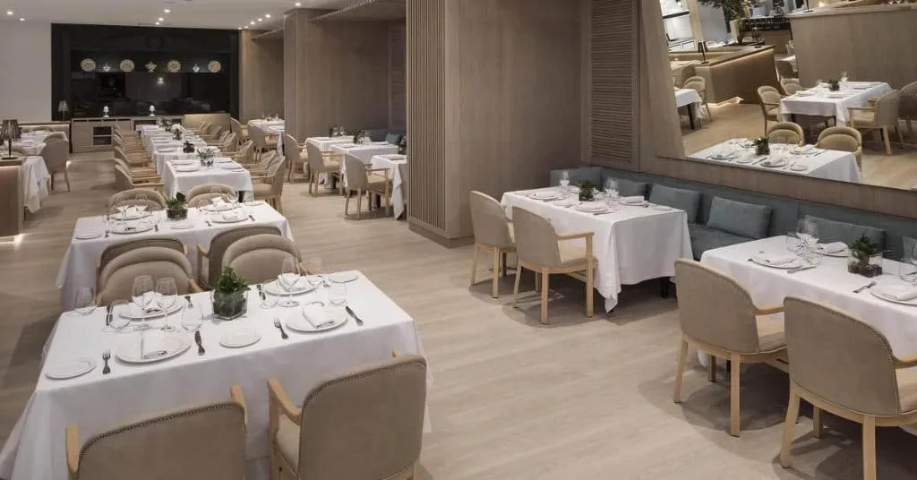 Restaurant, The Level At Hotel Melia Castilla, Madrid