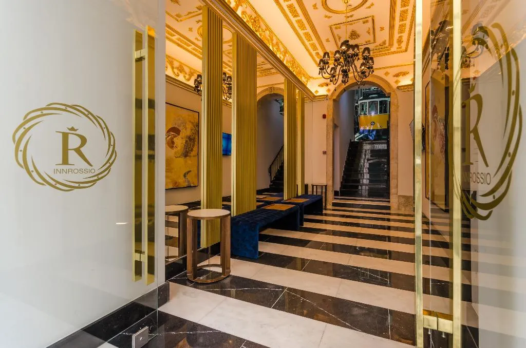 Lobby, Inn Rossio, Lisbon