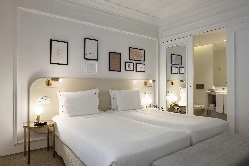 TWIN TWO BEDS Room, Lisboa Pessoa Hotel, Lisbon