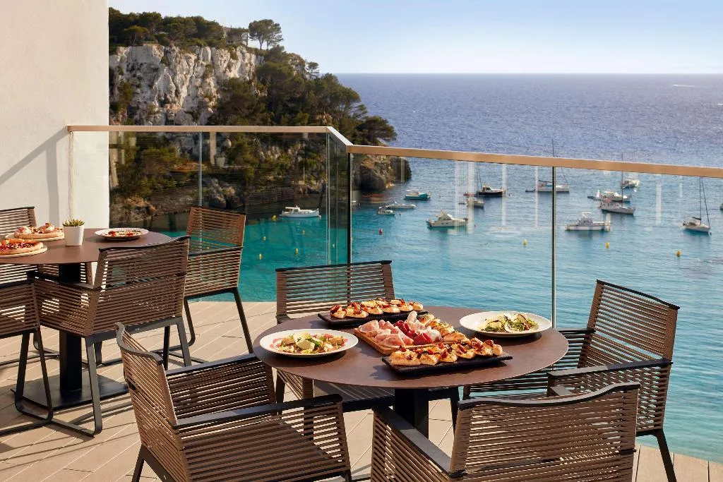 Restaurant, Meliá Cala Galdana, Menorca