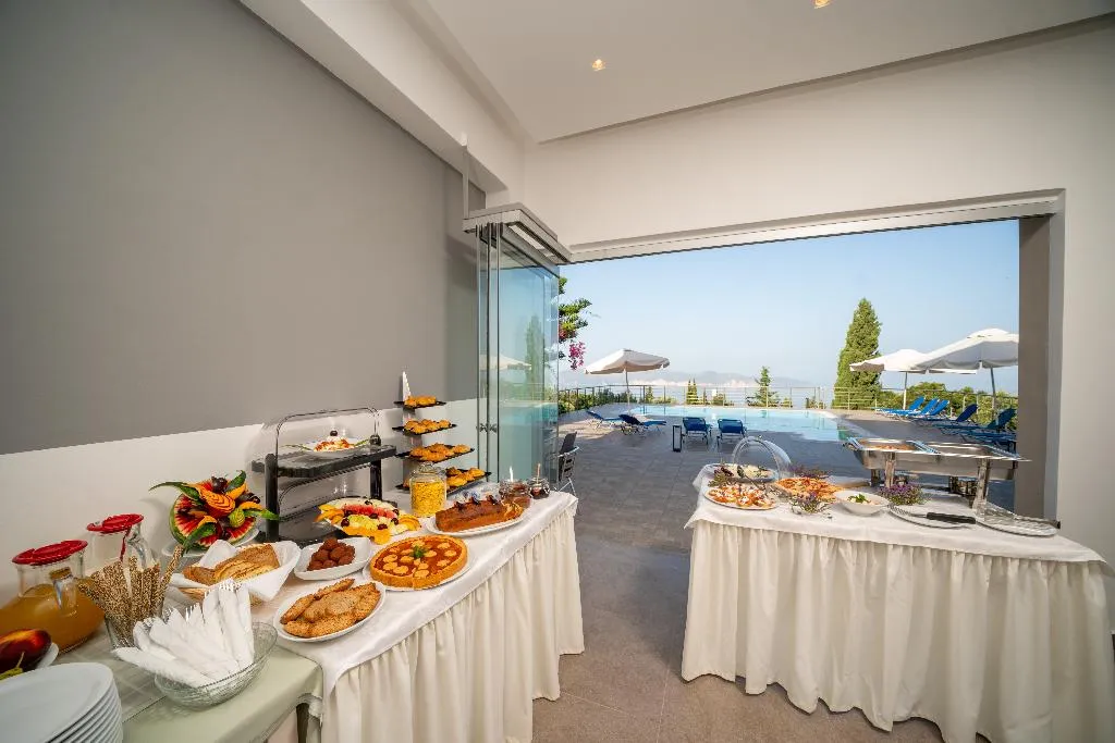 Restaurant, Studios Vrionis Panoramic Sunset, Kefallinia