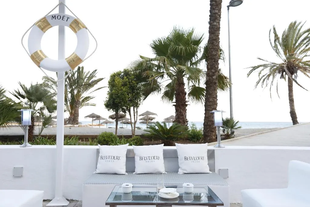 Beach, Gran Hotel Guadalpin Banus, Costa Del Sol