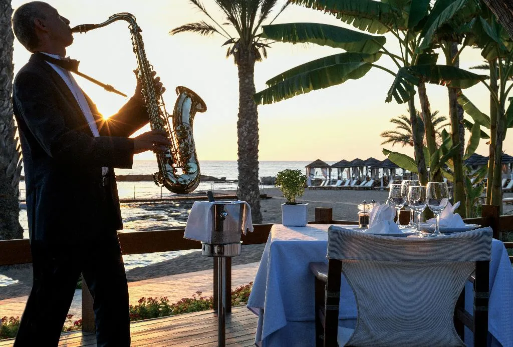 Restaurant, Constantinou Bros Asimina Suites, Cyprus