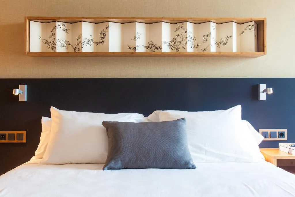 DOUBLE SINGLE USE SUPERIOR Room, Eurostars Barcelona Central, Barcelona