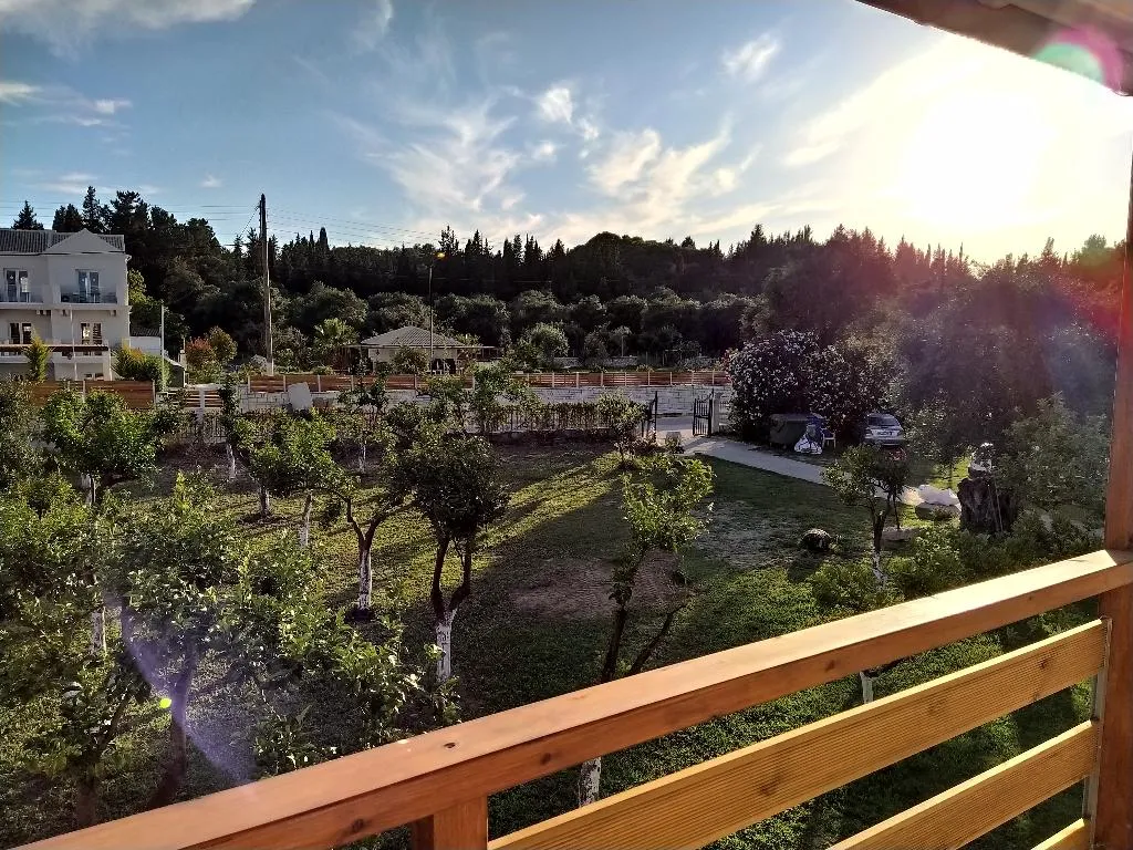 Terrace, Evergreen Kavos, Corfu