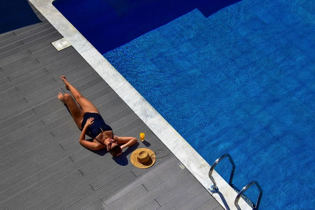 Terrace, The Prime Energize Hotel & SPA - Algarve, Algarve