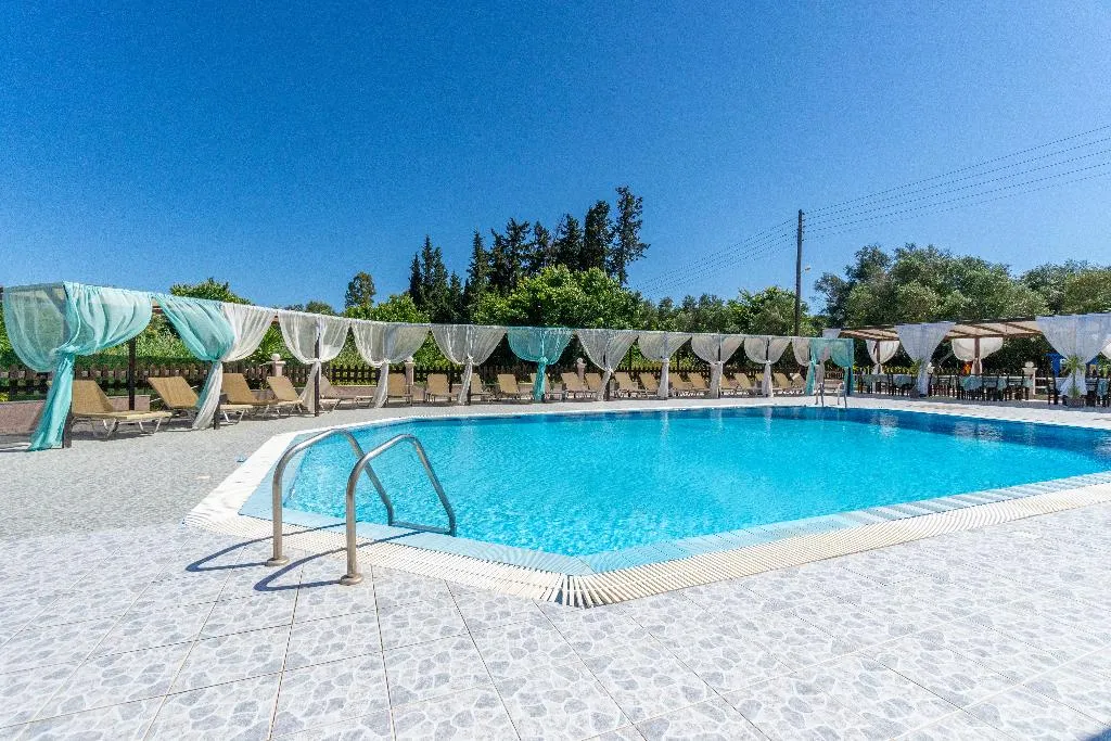 Pool, Saint Peter Bay Aparthotel, Corfu
