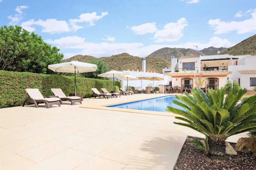 Terrace, B&B Cortijo El Sarmiento - Adults Only, Costa Almeria