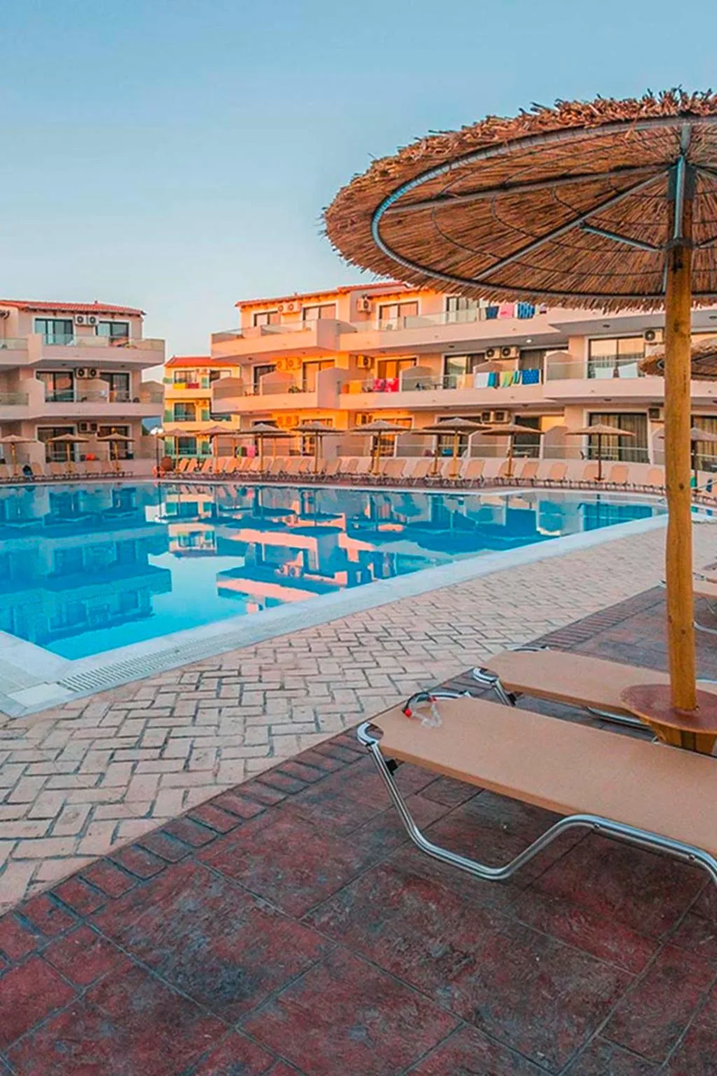 Pool, Angela Beach Hotel, Corfu