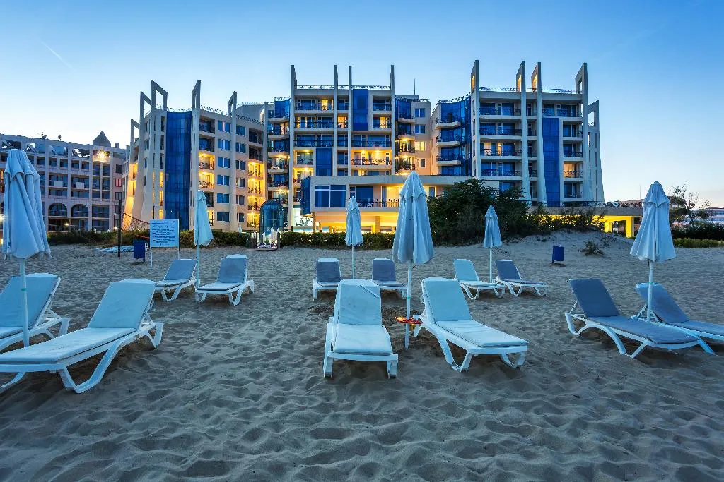 General view, Blue Pearl Hotel, Bourgas