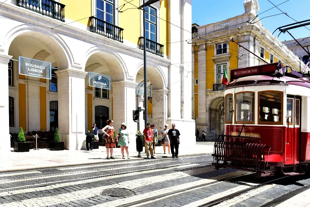 General view, Pousada de Lisboa – Praça do Comércio, Lisbon