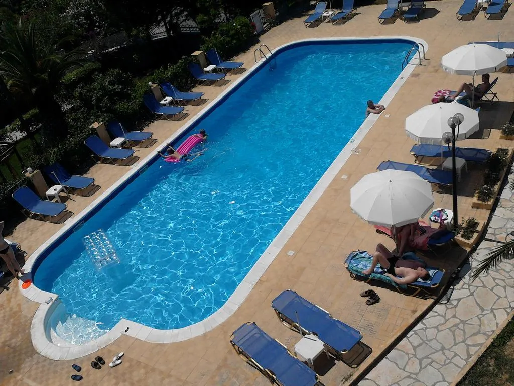 Pool, Olga Hotel, Corfu