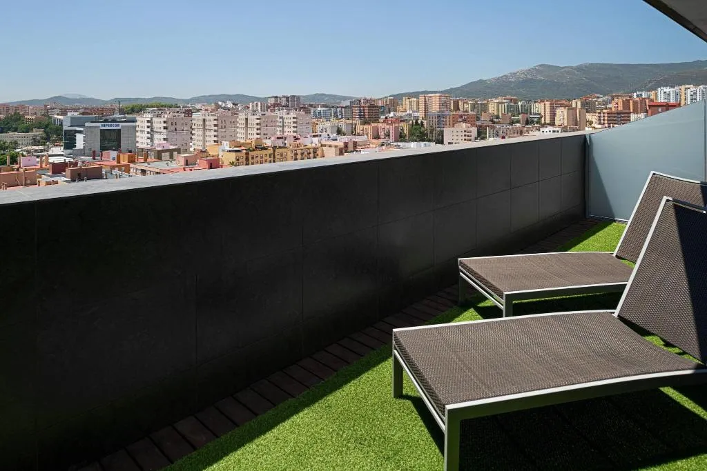 Terrace, AC Algeciras, Costa De La Luz