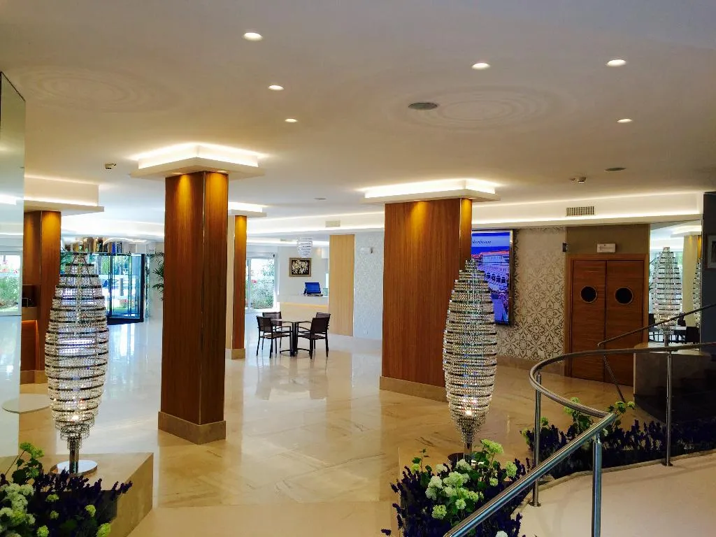 Lobby, Villa Fiorita, Venice