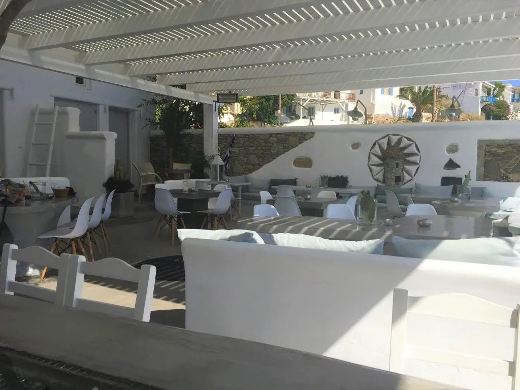 Restaurant, Flaskos Suites, Mykonos