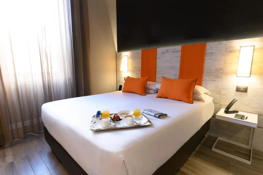 Room, The Guardian Hotel, Rome
