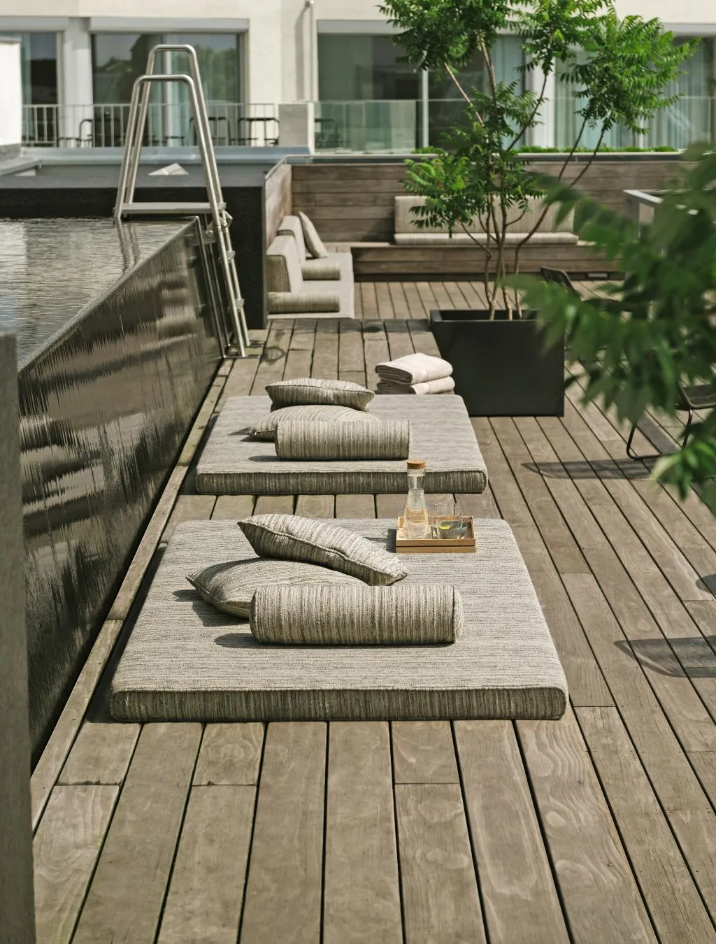 Terrace, Wilmina, Berlin