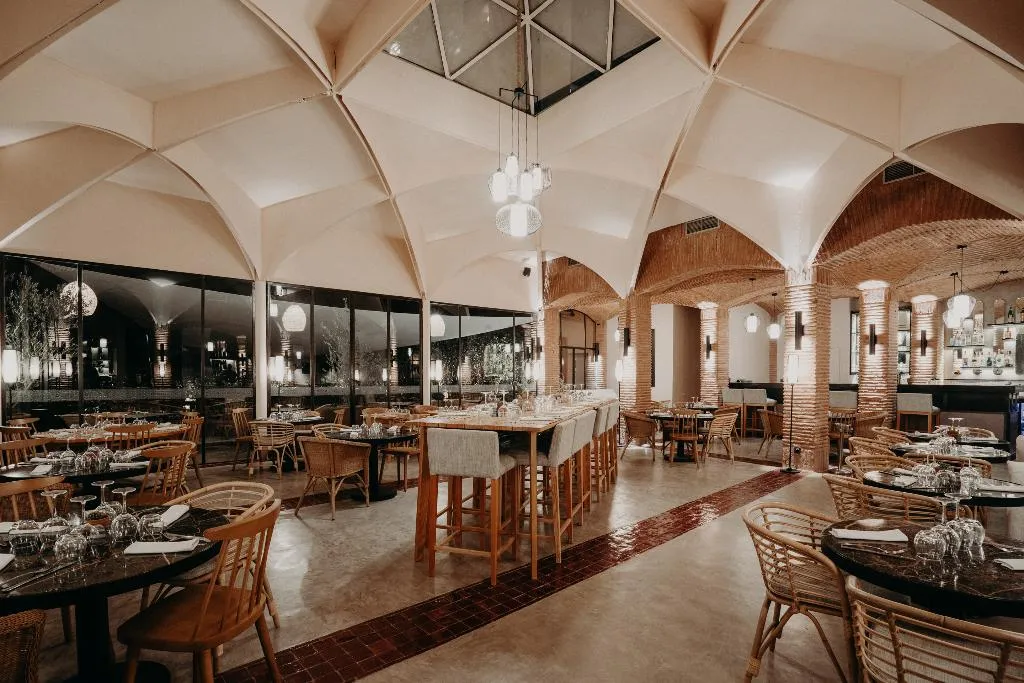 Restaurant, Adama Resort, Marrakech