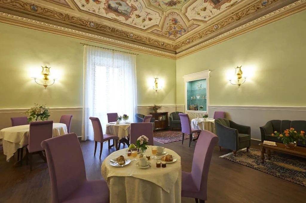 Restaurant, Hotel Firenze Capitale, Florence