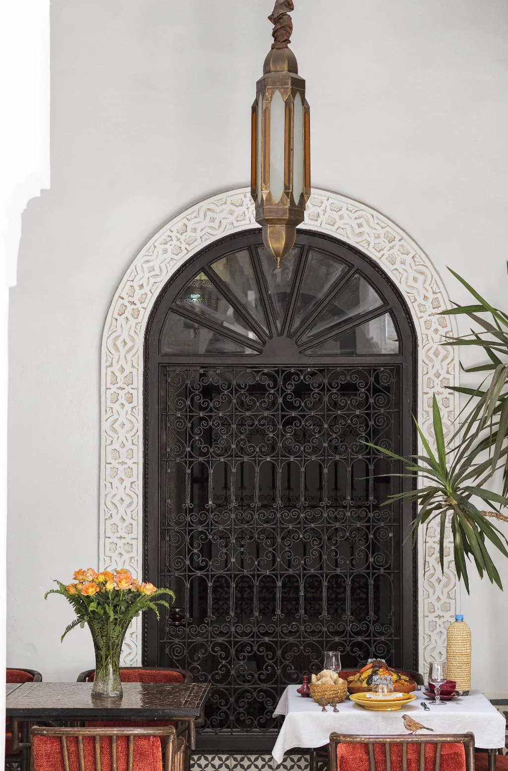 Restaurant, Riad Dar Saad, Marrakech