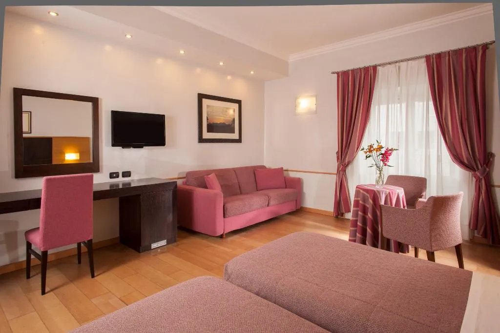 QUADRUPLE ANNEX Room, Piemonte, Rome