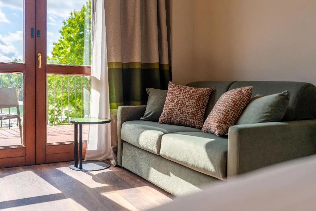 TWIN DELUXE WITH BALCONY Room, Picciolo Etna Golf Resort & Spa, Curio Collection, Catania