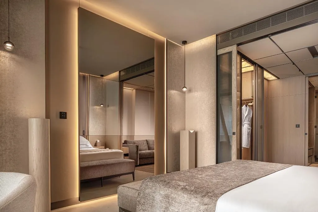 JUNIOR SUITE WITH PRIVATE POOL Room, Amathus Beach Hotel Limassol, Cyprus