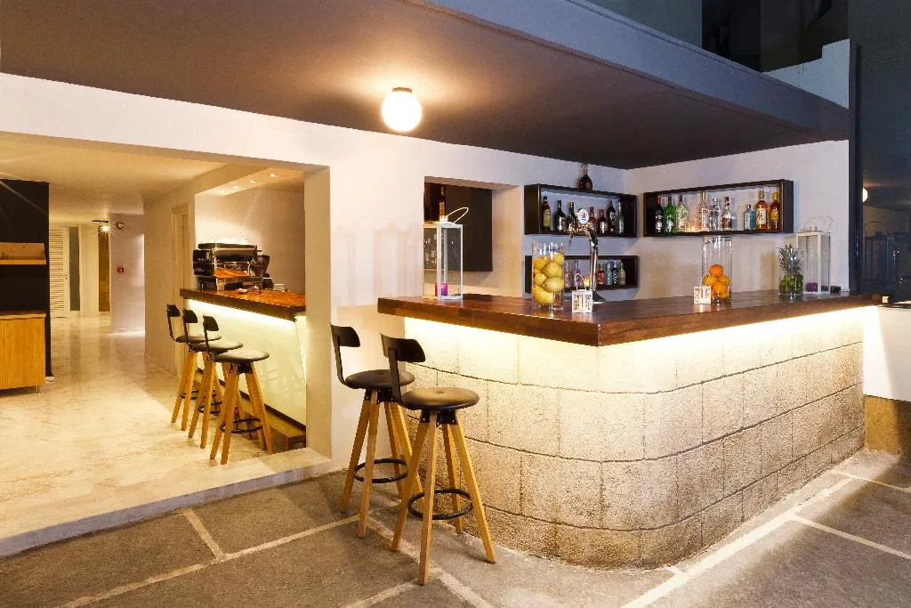 Bar, Butterfly, Rhodes