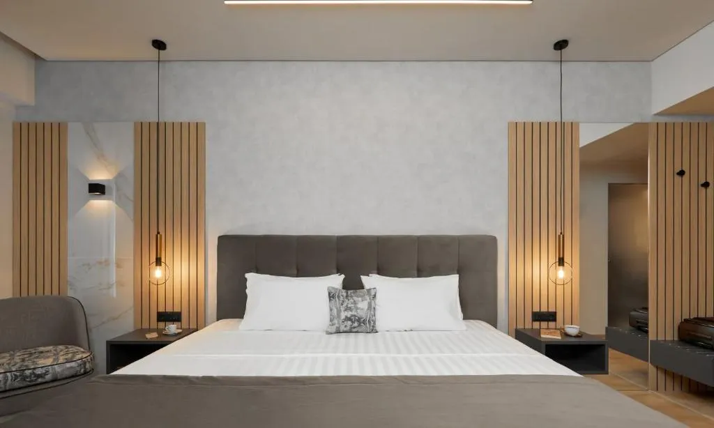 Double or Twin DELUXE Room, Grand Hotel Palace Thessaloniki, Halkidiki