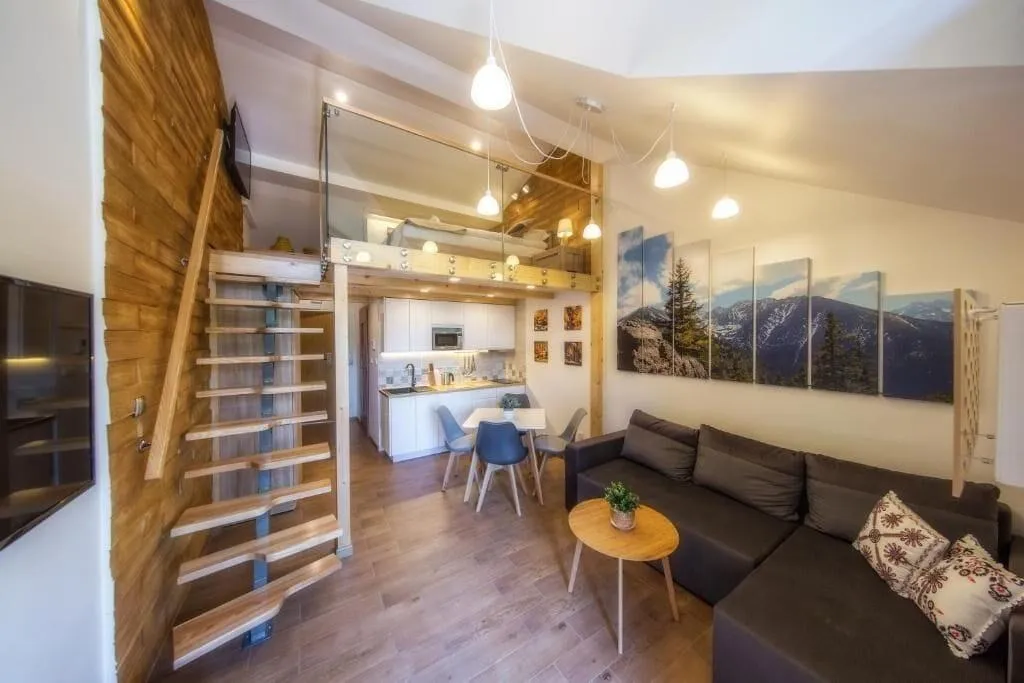 Room, ApartHotel Giewont, Krakow