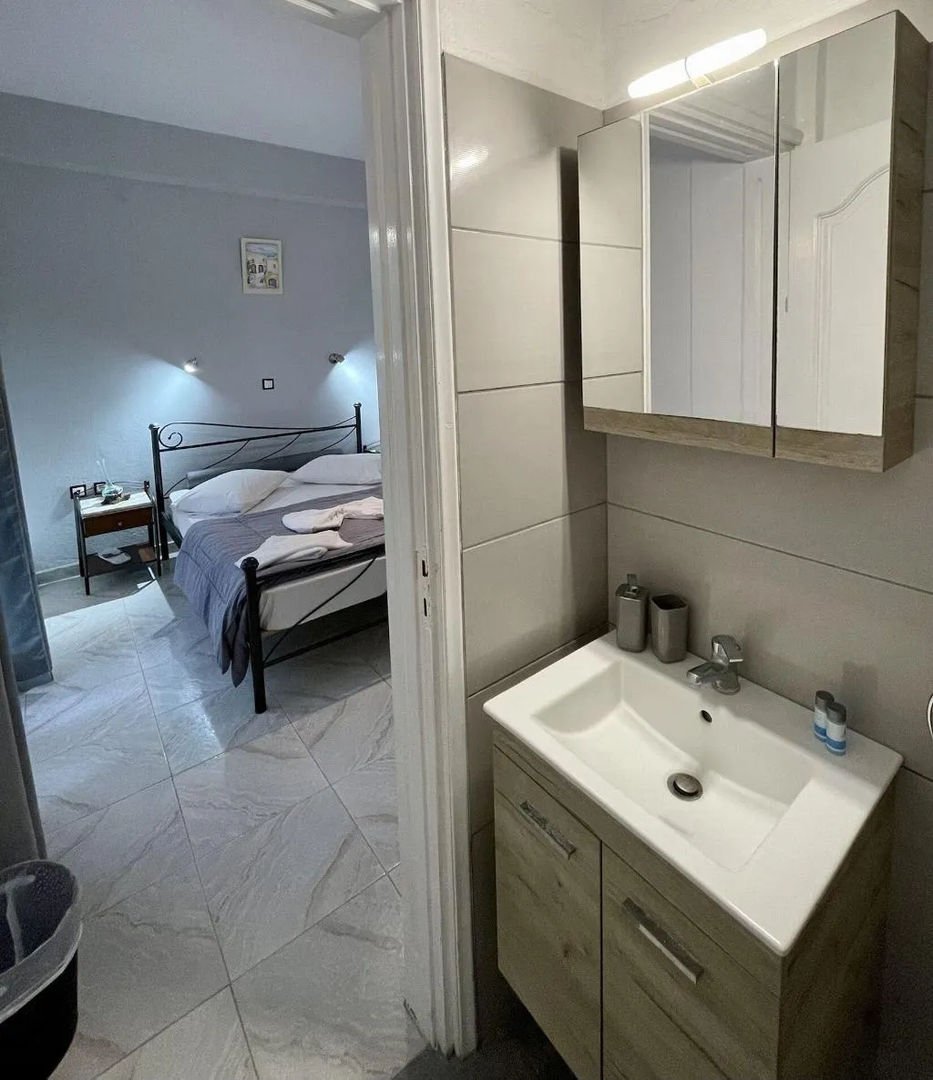 Room, Villa Agas, Santorini
