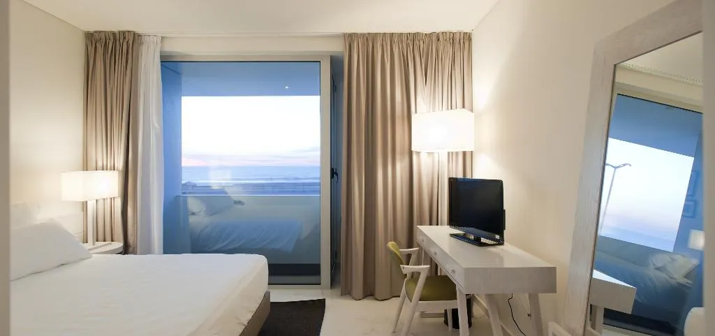Double or Twin SEA VIEW Room, Furadouro Boutique Hotel Beach & Spa, Porto