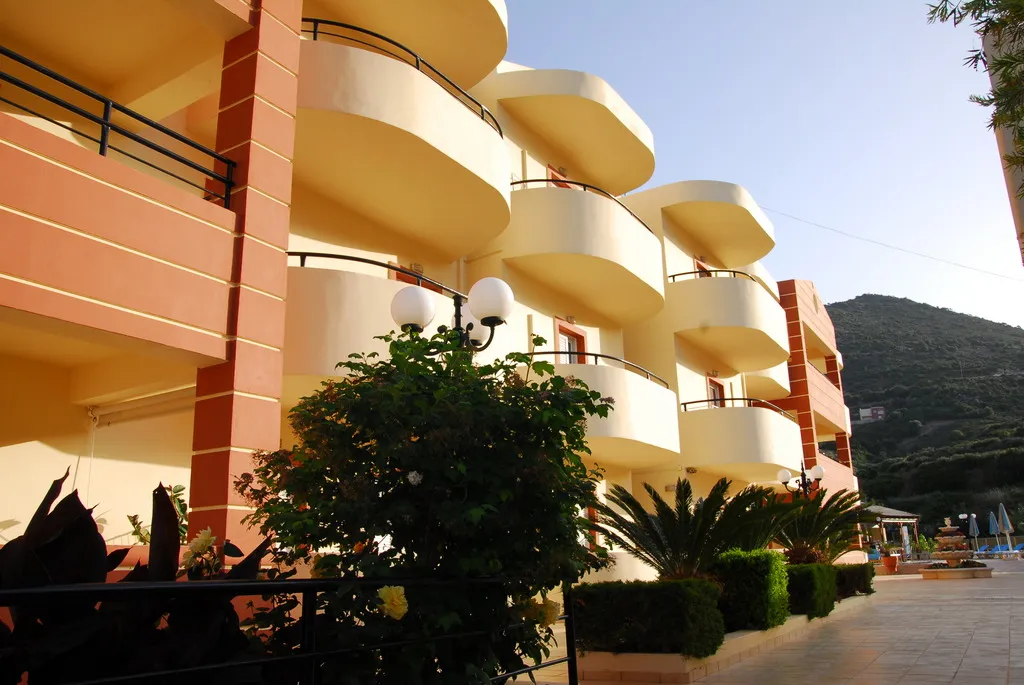 General view, Elpis Studios & Apartments, Crete