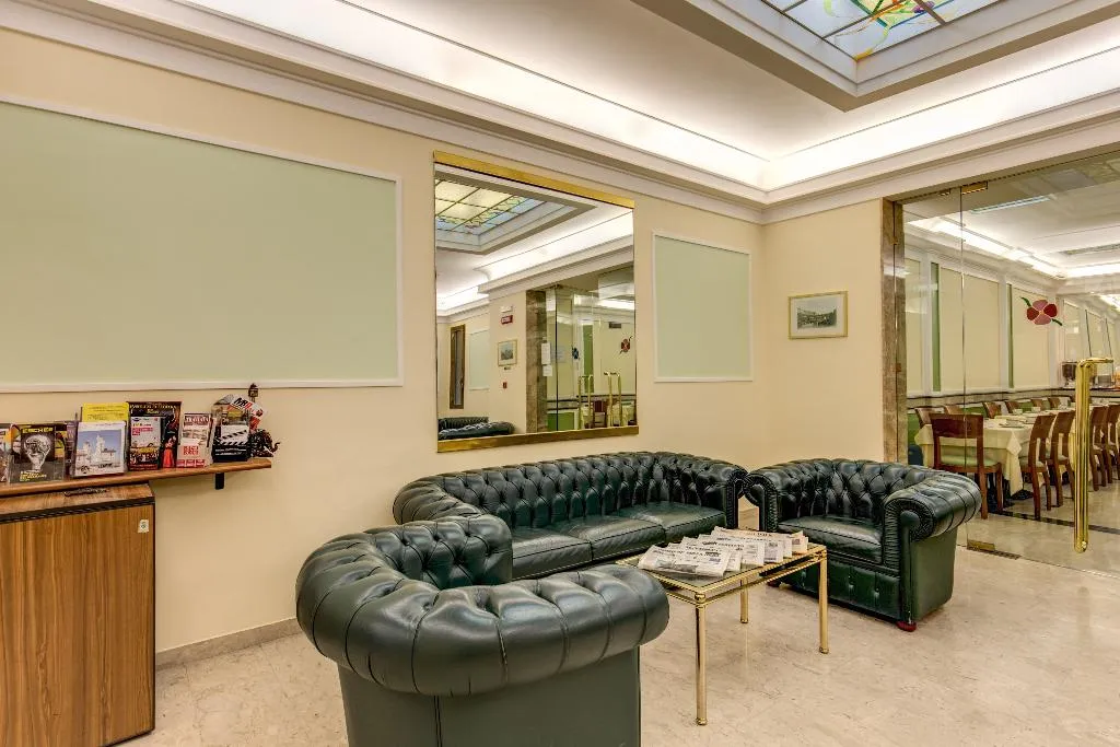 Lobby, Albergo Igea, Rome