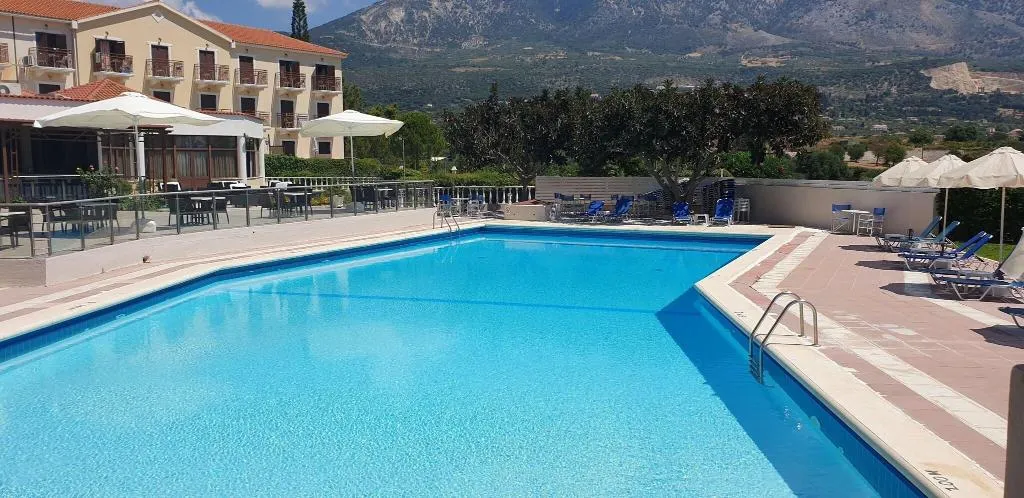 Pool, Karavados Beach, Kefallinia
